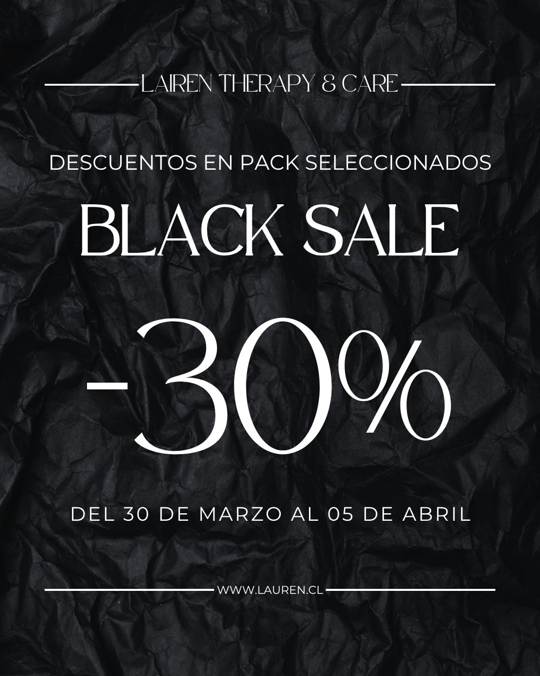 Black Sale Lauren Therapy and Care